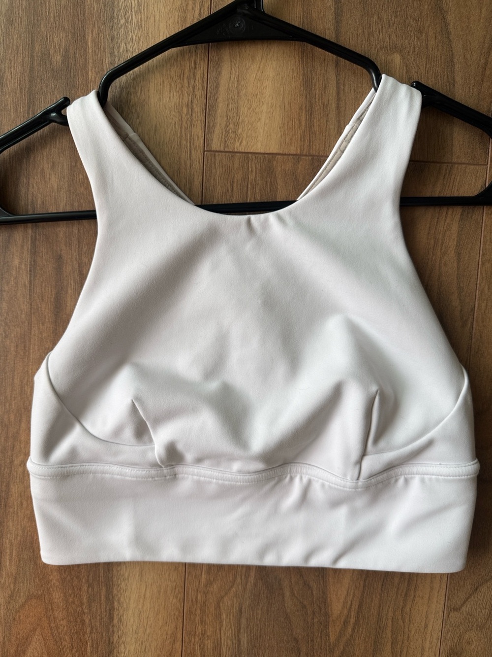 Lululemon Wunder Train Long-Line Sports Bra White